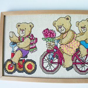 Cross Stitch picture (#EV223)